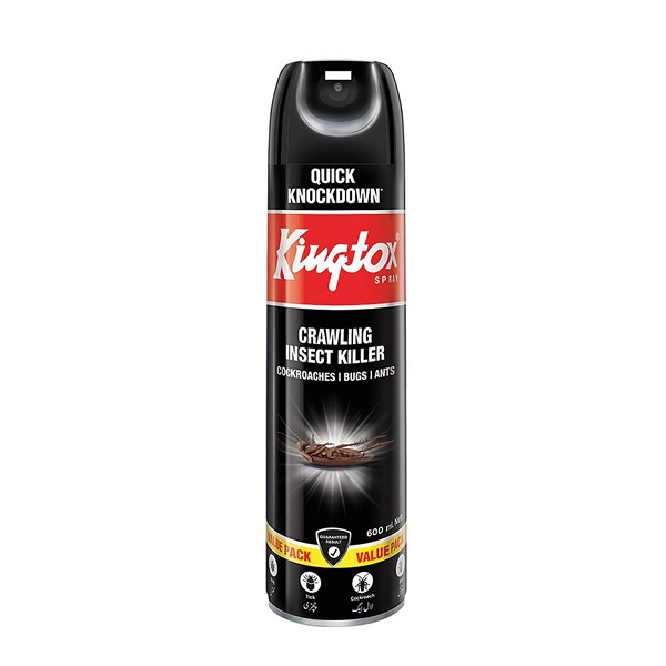 Kingtox Crawling Insect Killer Spray 600ml