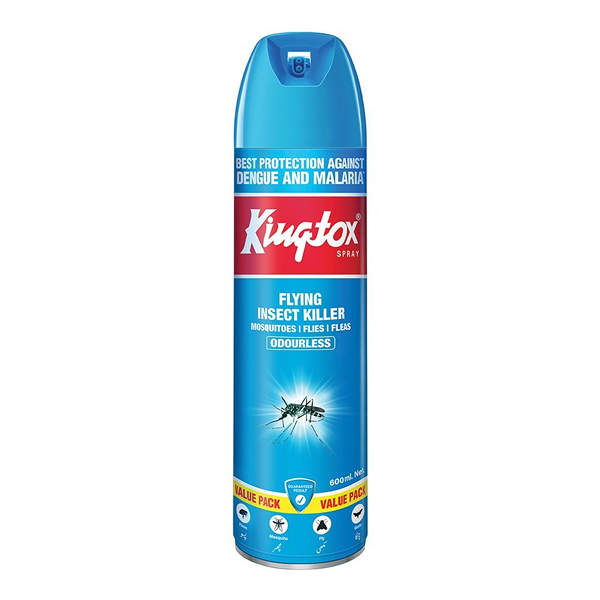 Kingtox Flying Insect Killer Spray 600ml