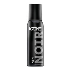 Krone Noir Ash Gas-Free Body Spray For Men 120ml