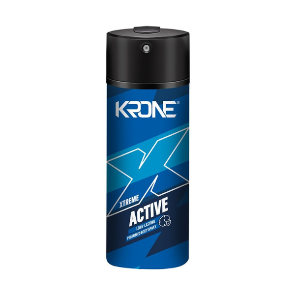 Krone Xtreme Active Body Spray 150ml