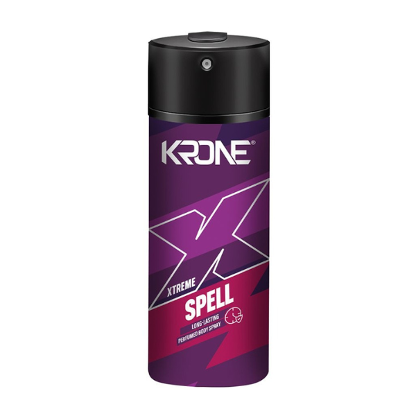Krone Xtreme Spell Body Spray 150ml