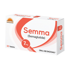 Semma Tablets 7mg (1 Box = 3 Strips) (1 Strip = 10 Tablets)
