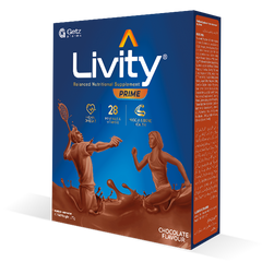 Livity Milk Powder Chocolate Soft Pack 175g