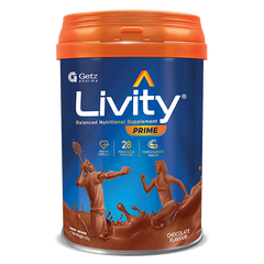 Livity Milk Powder Chocolate 400g