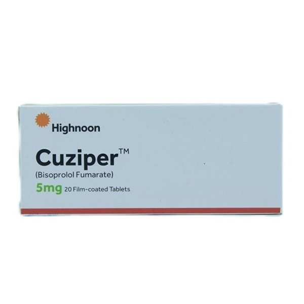 Cuziper Tablets 5mg (1 Box = 2 Strips) (1 Strip = 10 Tablets)
