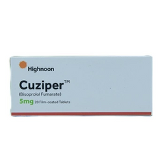 Cuziper Tablets 5mg (1 Box = 2 Strips) (1 Strip = 10 Tablets)