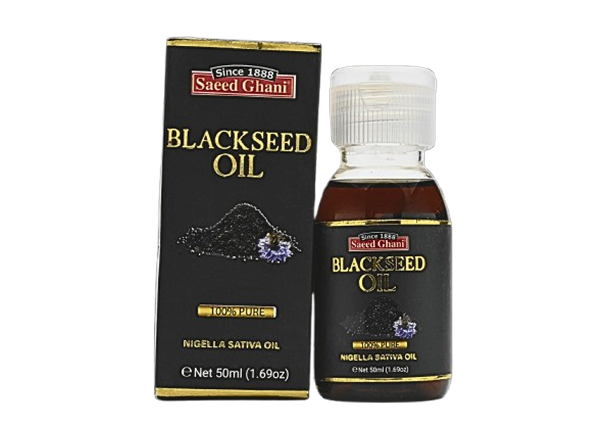 Saeed Ghani Black Seed (Kalonji) Oil 50ml