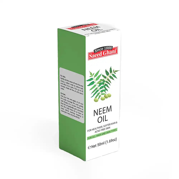 Saeed Ghani Neem Oil 50ml