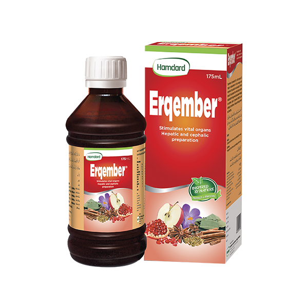 Hamdard Erqember Syrup 175ml