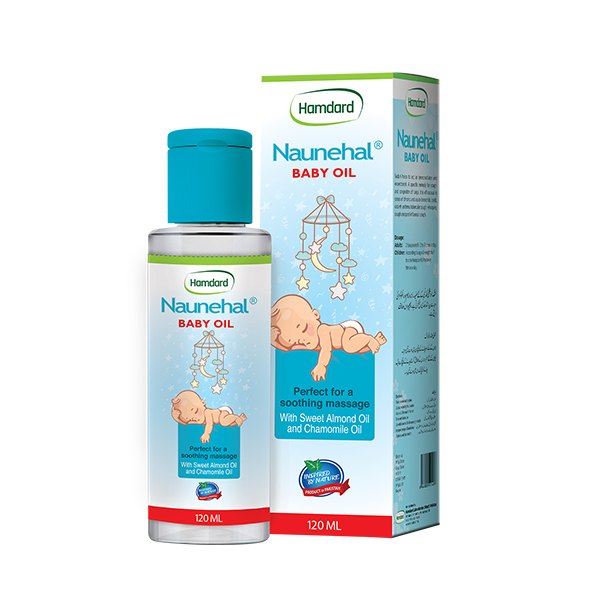Hamdard Naunehal Baby Oil 120ml