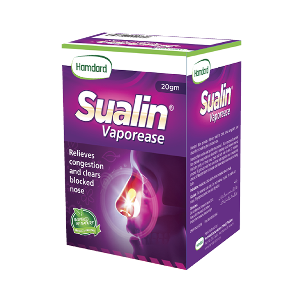 Hamdard Sualin Vaporease 20g