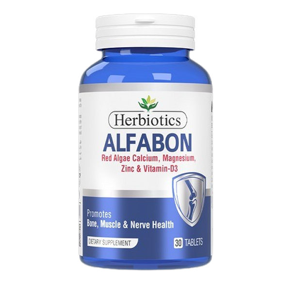 Herbiotics Alfabon Tablets (1 Bottle = 30 Tablets)