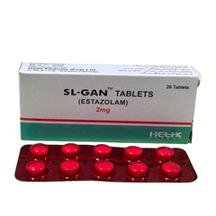 SL-Gan Tablets 2mg (1 Box = 2 Strips) (1 Strip = 10 Tablets)
