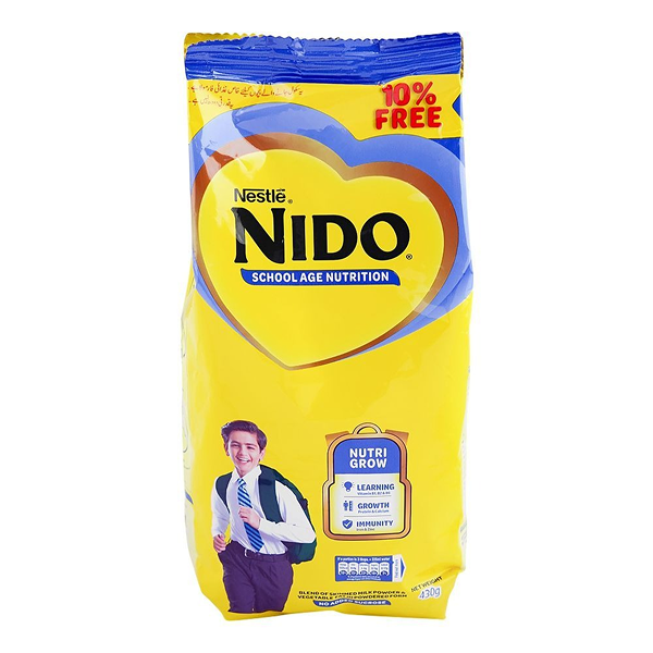 Nido Nutri Grow Powder Milk 430g