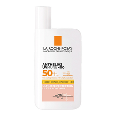 La Roche Posay Anthelios Uvmune 400 Invisible Tinted Fluid SPF 50+ Sunscreen 50ml