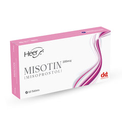 DKT Misotin Tablets 20mcg (1 Box = 10 Tablets)