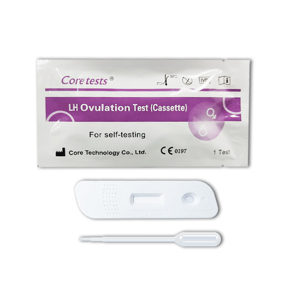 Ovulation LH Pregnancy Test Strip Cassette 4.0mm