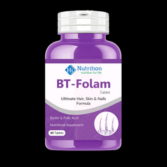 HN BT-Folam Tablets (1 Bottle = 60 Tablets)