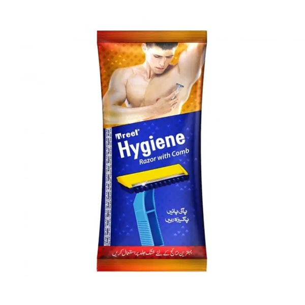 Treet Hygiene Razor 3Pcs