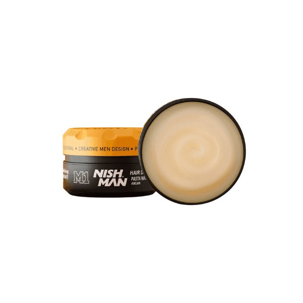 Nishman Hair Defining Matte Paste Argan M1 100ml