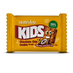 Nutrilov Chocolate Chip Cookie Dough Bar 20g