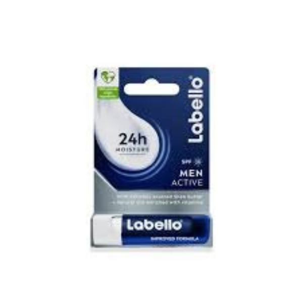 Labello Active Care For Men Lip Balm 4.8g