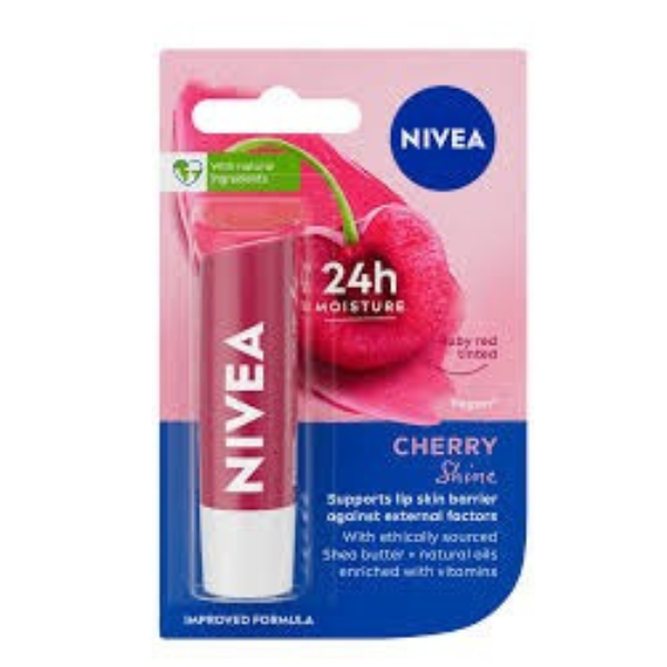 Nivea Lip Care Cherry Shine 4.8g