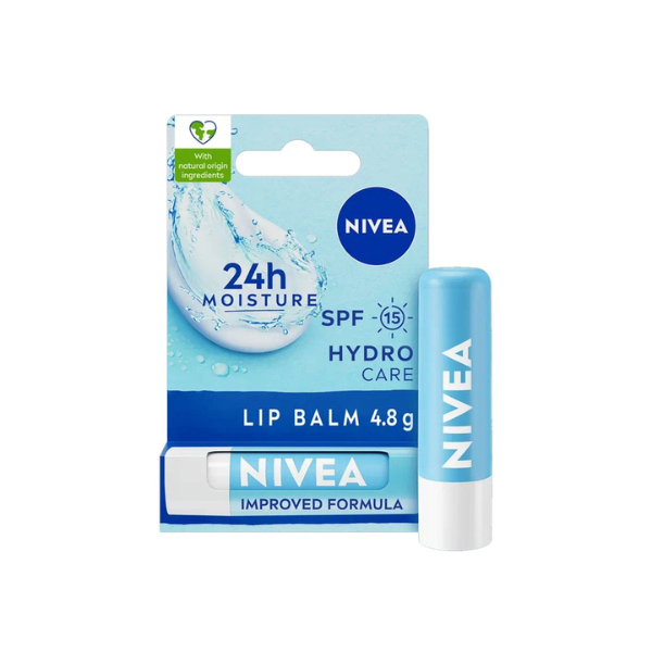 Nivea Hydro Care Lip Balm 4.8g