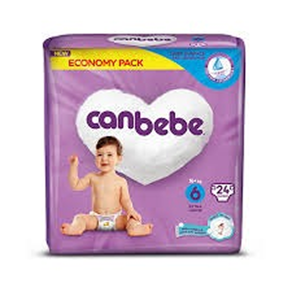 Canbebe Baby Diapers Extra Large size 6 19Pcs