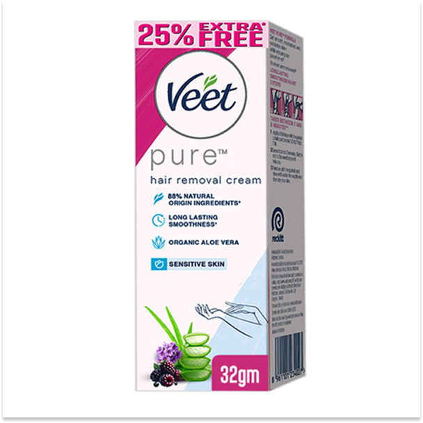 Veet Pure Sensitive Cream 32g