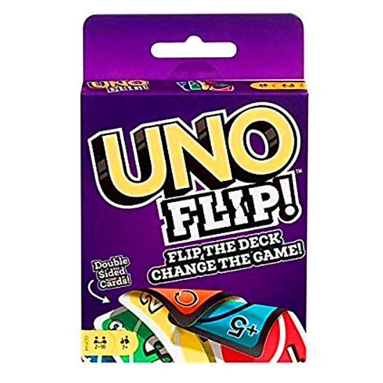 KP-5 0-02 UNO FLIP CARD GAME A.I Default Title - MamasJan Toys