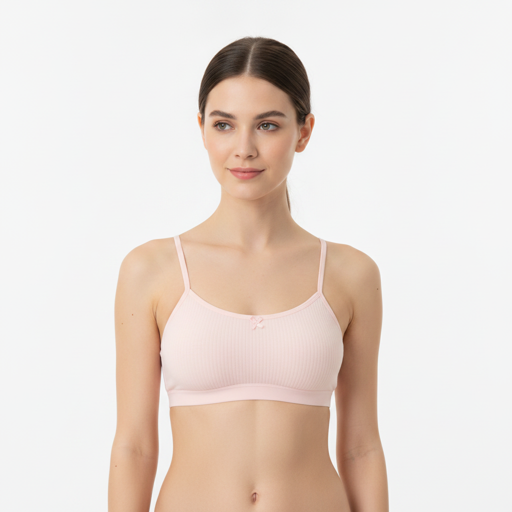 FEHUABA B.DEE NON PADDED WITHOUT HOOK A124 White / Free - MamasJan Lingerie