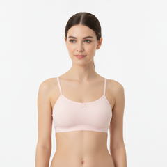 FEHUABA B.DEE NON PADDED WITHOUT HOOK A124 White / Free - MamasJan Lingerie