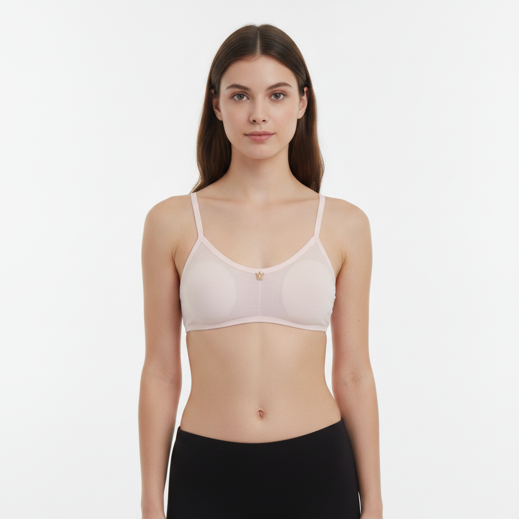 FEHUABA B.DEE PADDED WITHOUT HOOK A123 White / Free - MamasJan Lingerie