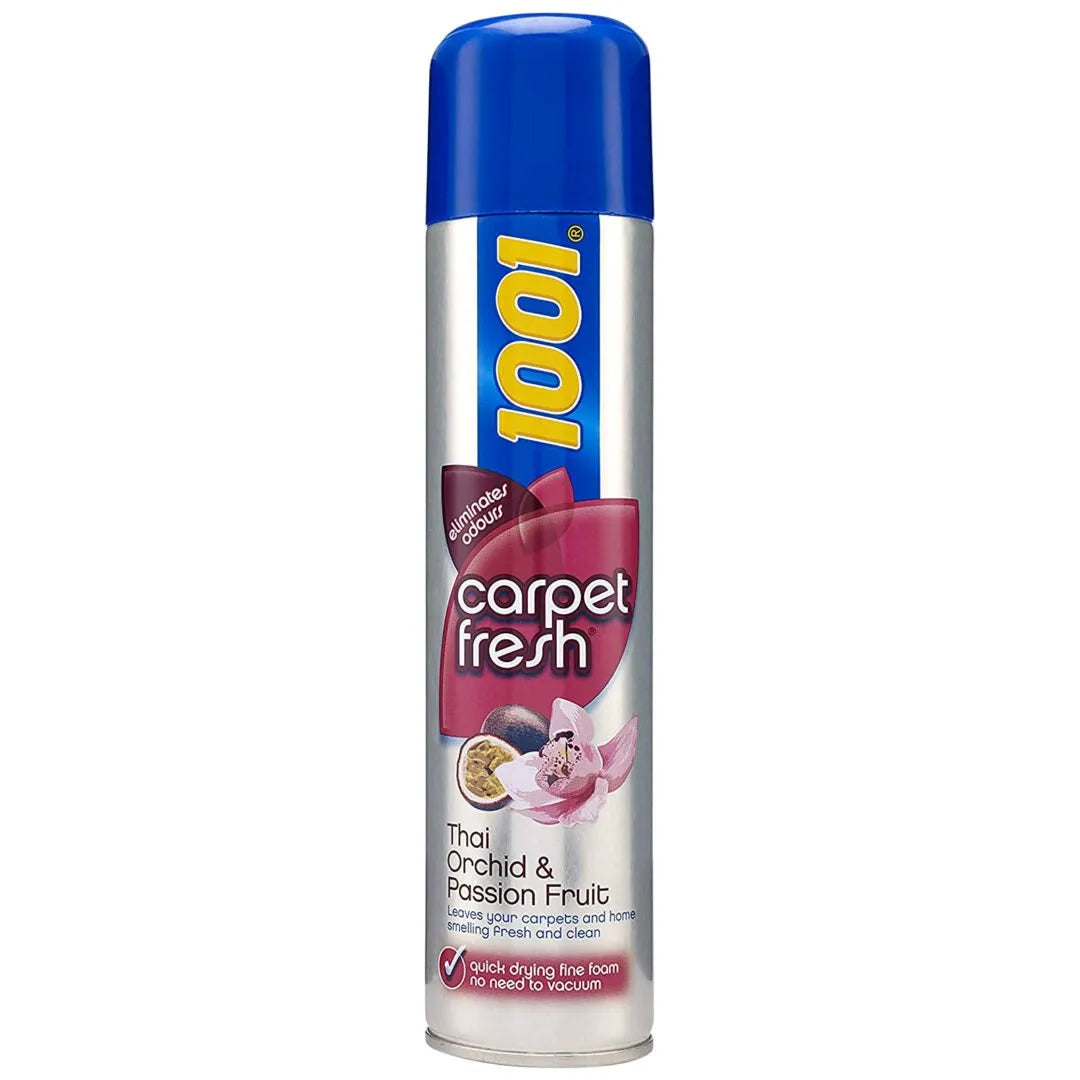 1001 CARPET FRESHNER PASSION FRUIT 300 ML Default Title - MamasJan Grocery Nonfood