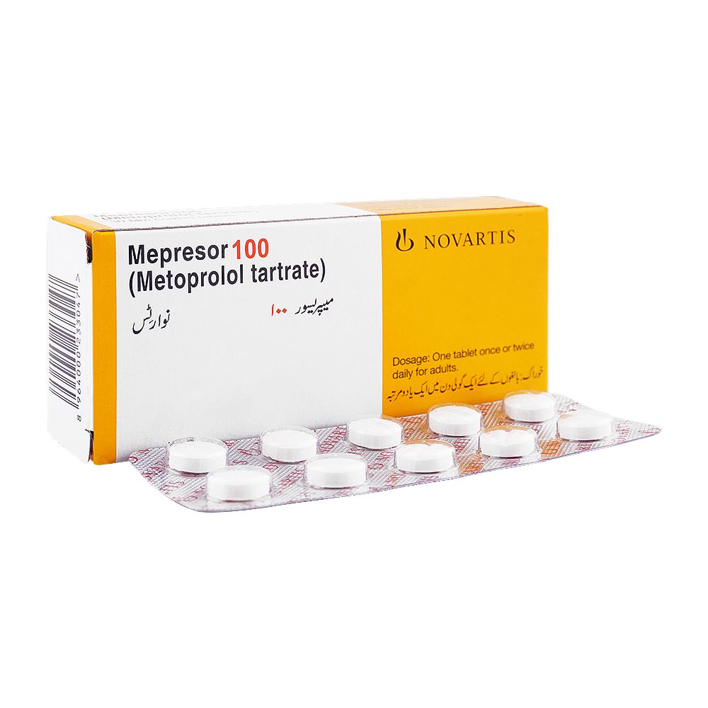 Novartis Pharmaceuticals Mepressor Tablet, 100mg, 30-Pack product image - Mamasjan