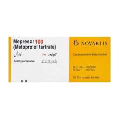 Novartis Pharmaceuticals Mepressor Tablet, 100mg, 30-Pack product image 2 - Mamasjan