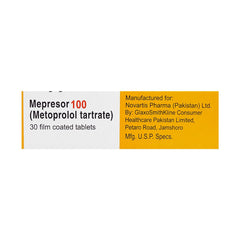 Novartis Pharmaceuticals Mepressor Tablet, 100mg, 30-Pack product image 3 - Mamasjan
