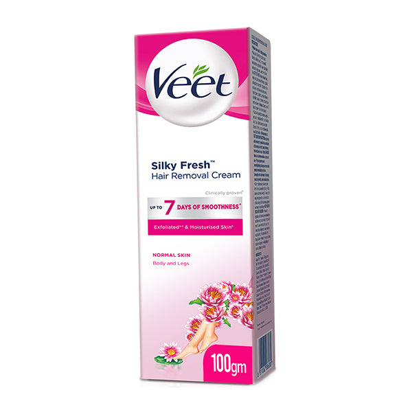Veet Pure Hair Removal Cream for Normal Skin 100g
