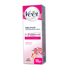 Veet Pure Hair Removal Cream for Normal Skin 100g