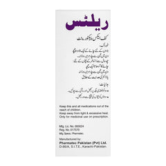 Pharmatec Reltus Cough Expectorant, 120ml product image 4 - Mamasjan