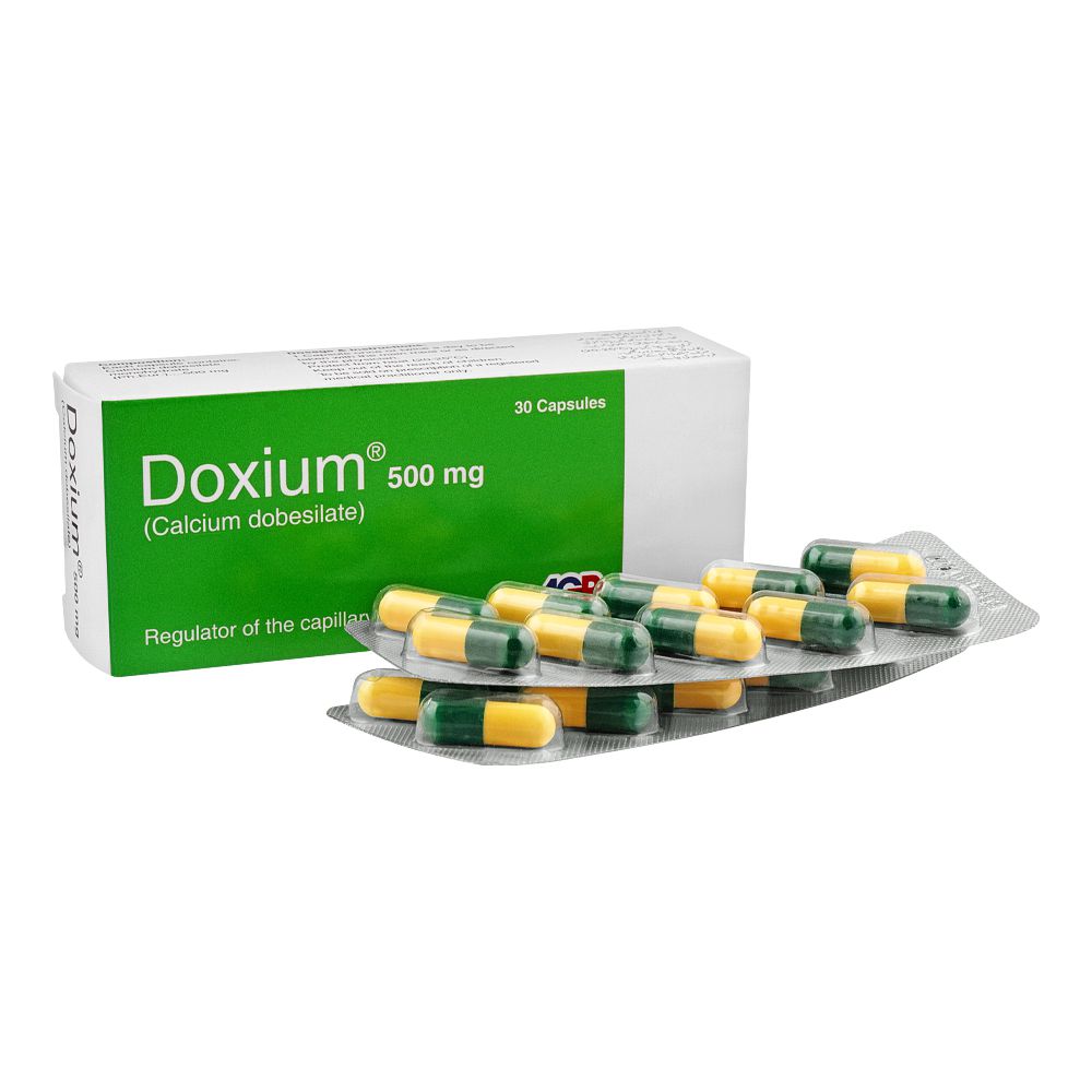 AGP Pharma Doxium Capsule, 500mg, 30-Pack product image - Mamasjan