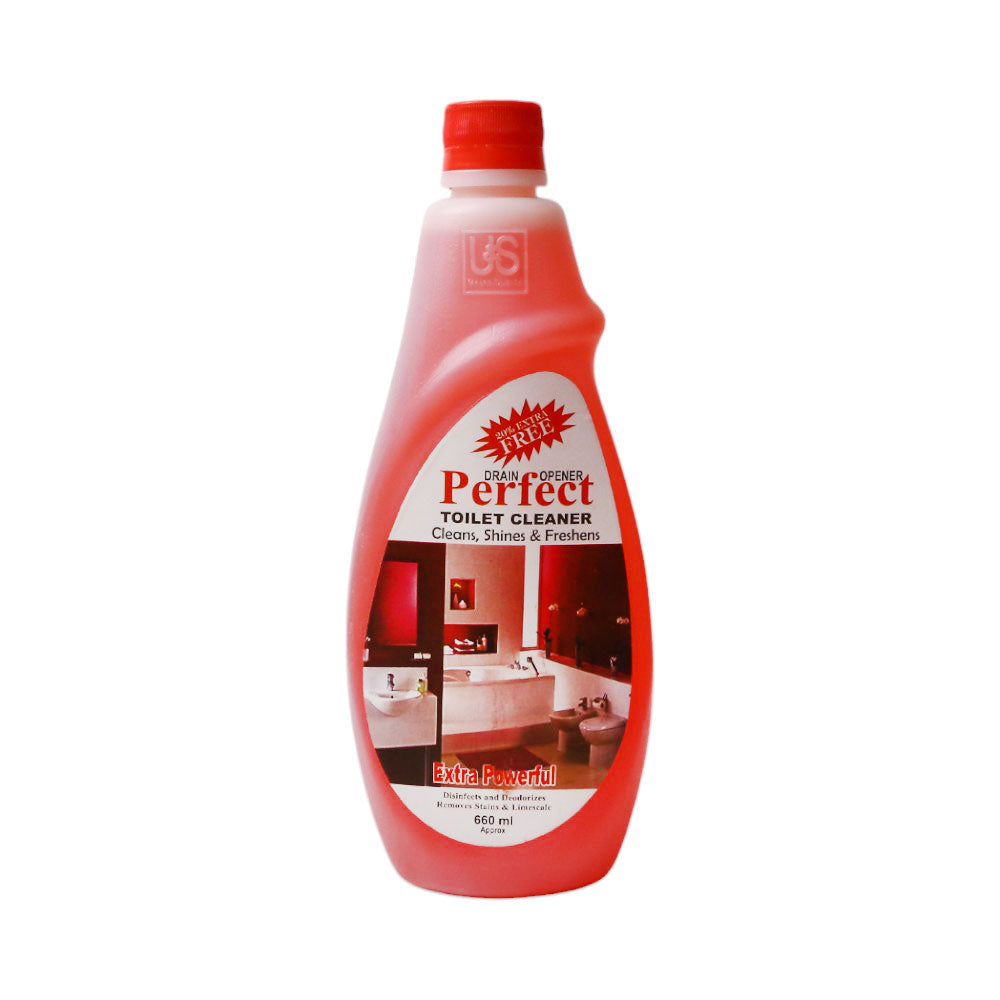PERFECT TOILET CLEANER & DRAIN OPENER 660 ML Default Title - MamasJan Grocery Nonfood