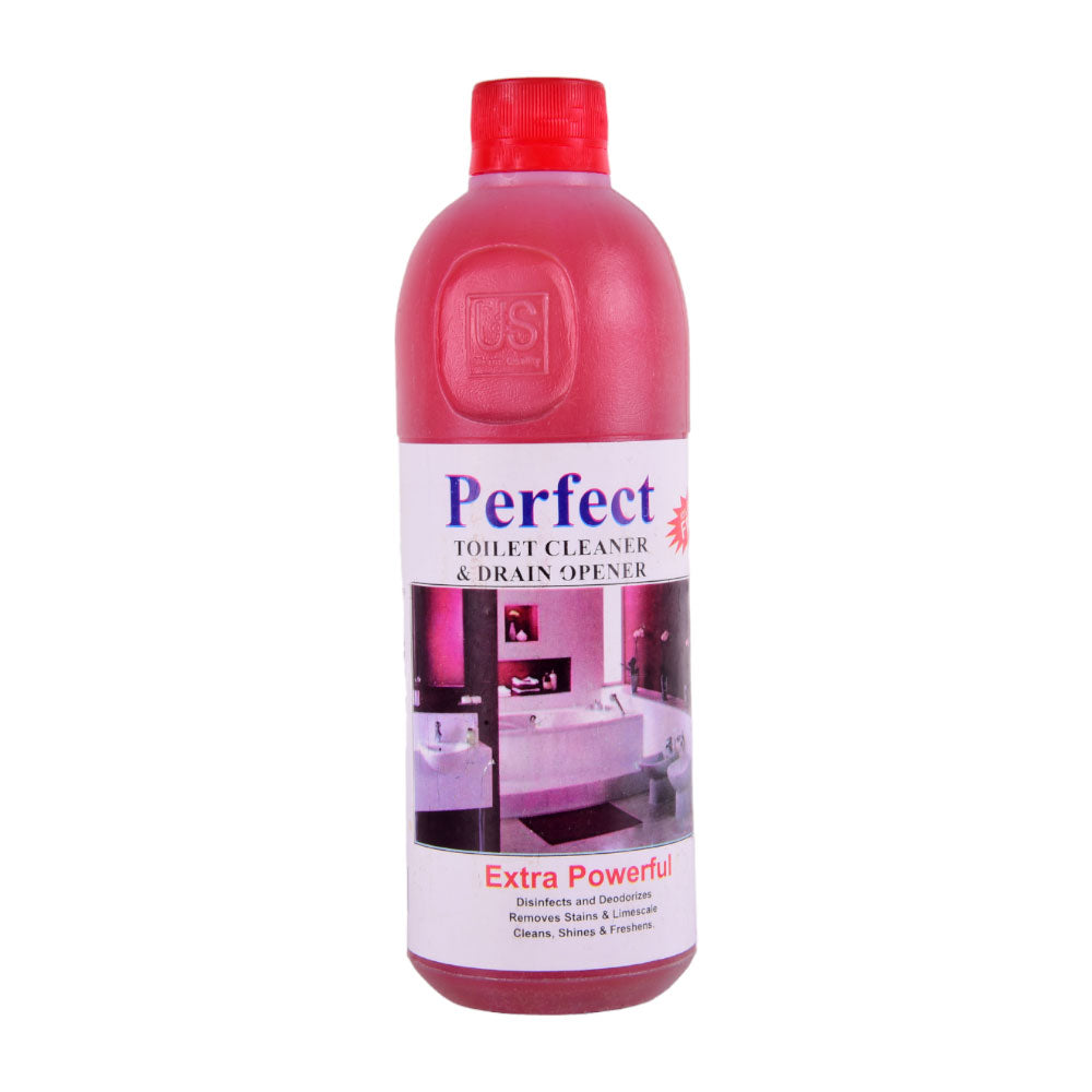 PERFECT TOILET CLEANER & DRAIN OPENER 550 ML Default Title - MamasJan Grocery Nonfood