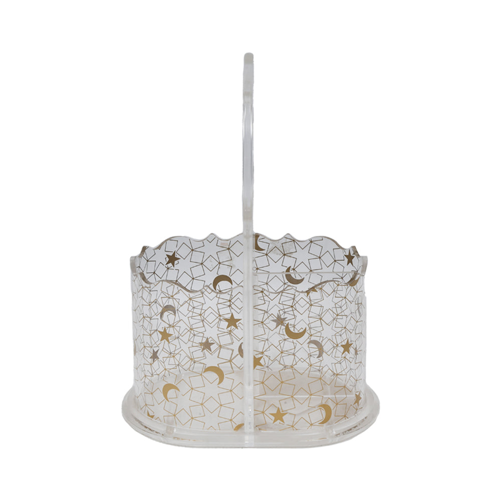 CUTLERY HOLDER ACRYLIC AC36525 Default Title - MamasJan Crockery