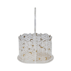 CUTLERY HOLDER ACRYLIC AC36525 Default Title - MamasJan Crockery