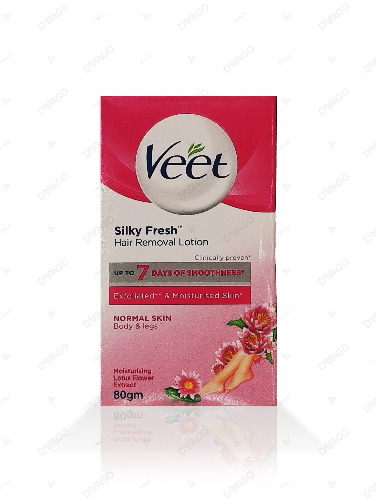 Veet Normal Skin Hair Removal Lotion 80g