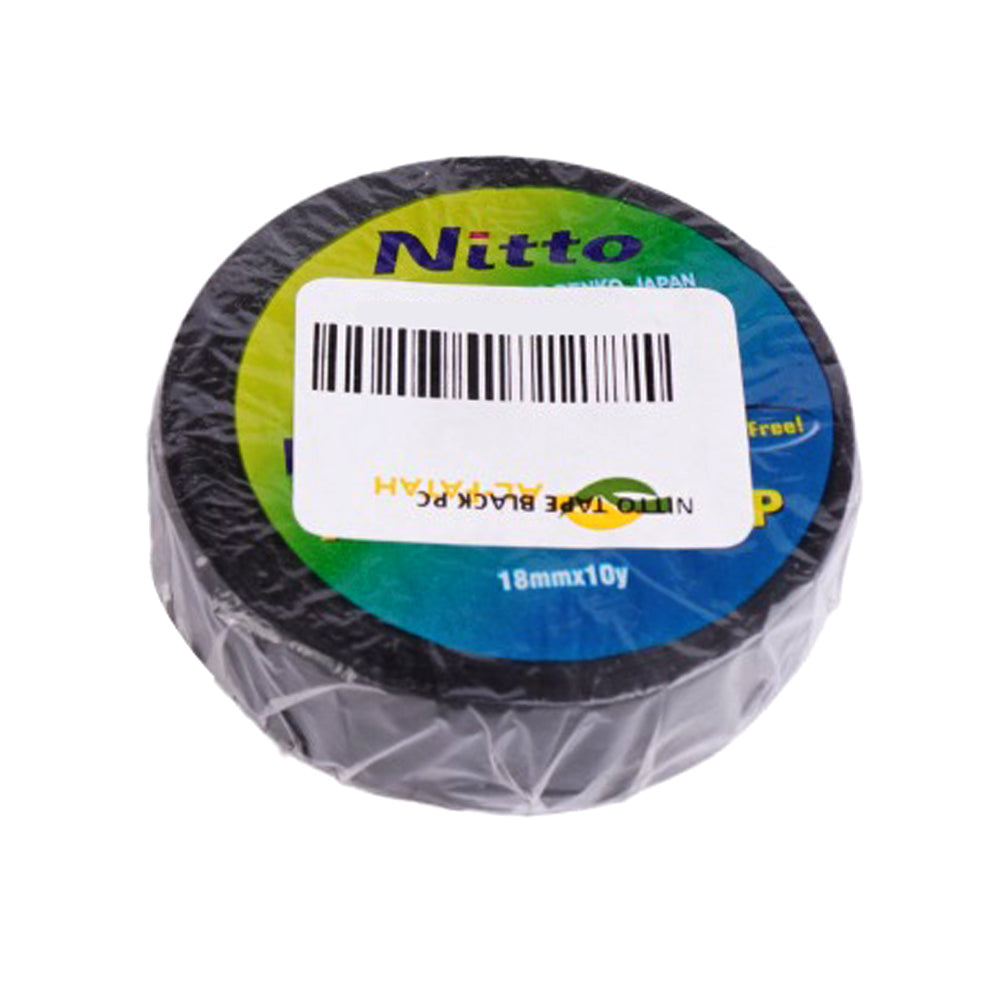 NITTO TAPE BLACK PC Default Title - MamasJan Grocery Nonfood