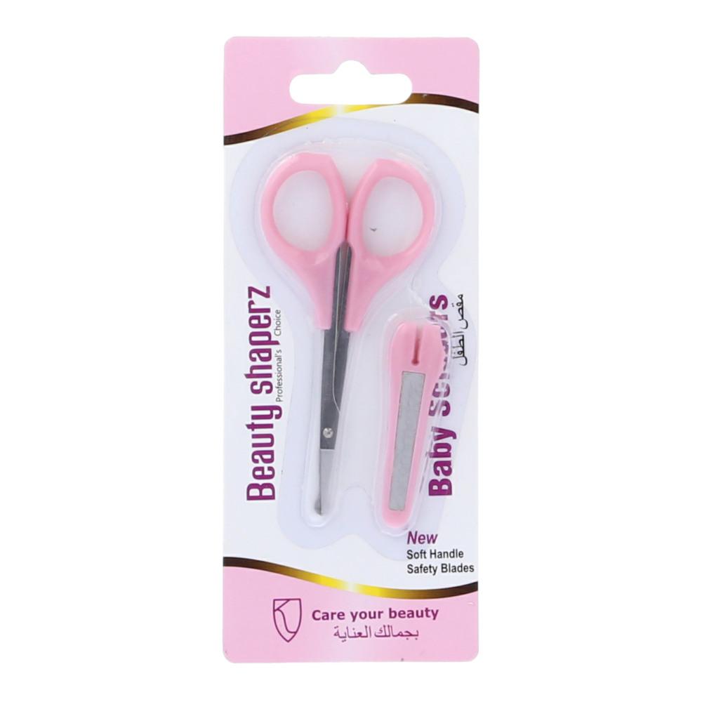 KROS BEAUTY SHAPERZ BABY SCISSOR NEW BORN 154 PC Default Title - MamasJan Grocery Nonfood