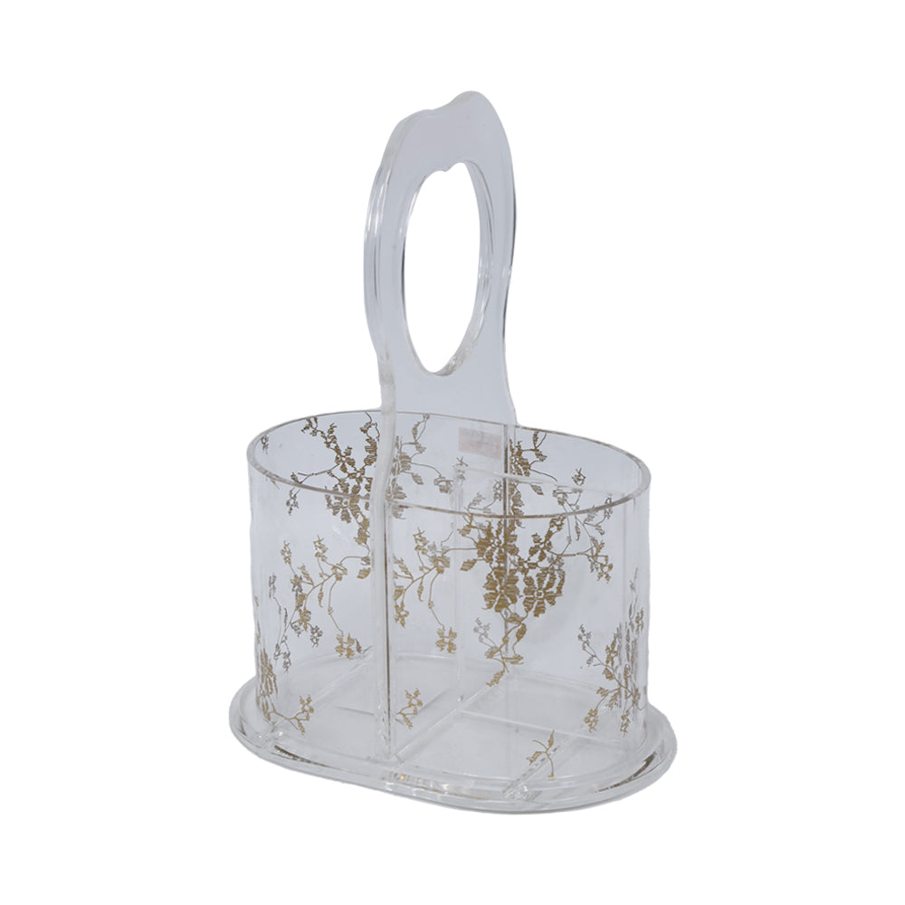 CUTLERY HOLDER ACRYLIC AC43000 Default Title - MamasJan Crockery